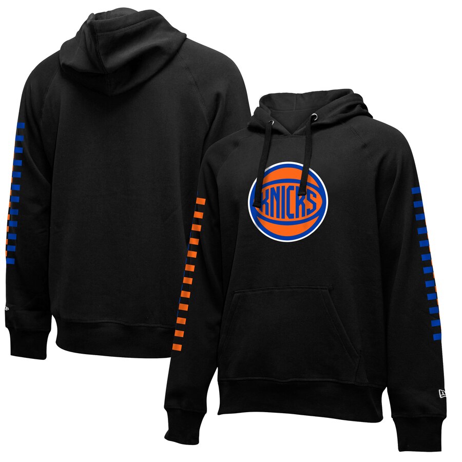 Cheap NBA New York Knicks New Era 201920 City Edition Pullover Hoodie Black